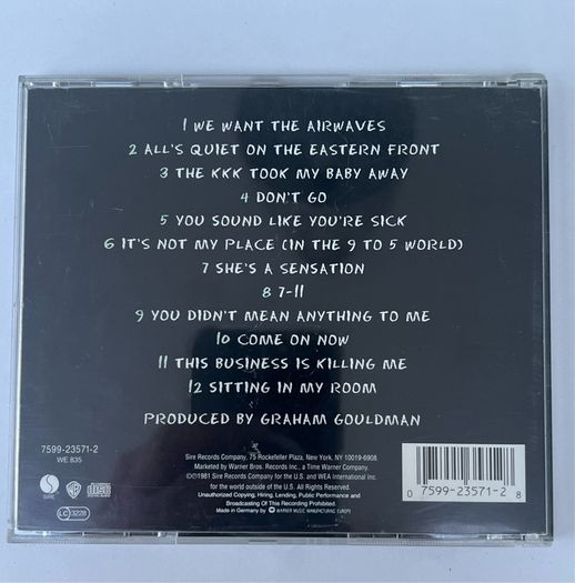 The Ramones - Pleasant dreams CD