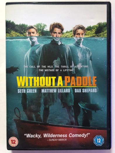 Without A Paddle [2004] Seth Green, Matthew Lillard, Dax Shepard & Burt Reynolds [Movie DVD]