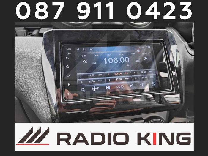 Premium Carplay Suzuki Swift Android Auto Stereo