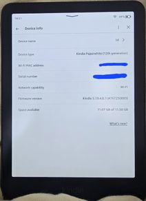 kindle