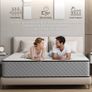25CM Double Mattress The Innerspring Hybrid Memory Foam Bed in a Box for Ultimate Support and Pressure Relief Double Size Mattress 190x135x25CM Image 5