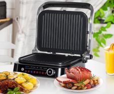 2100W Health Grill & Panini Press