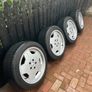 17" Mercedes AMG Aero Alloys with Michelin Tires Image 3