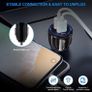 USB Car Adaptor 2 Port USB 3.0 Car Cigarette Lighter Phone Charger 30W 5A Fast Charging Compatible with iPhone Samsung Galaxy iPad Huawei (FREE POSTAGE) Image 3