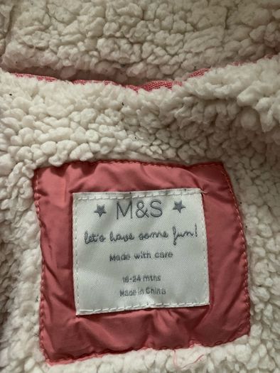 M&S pram suit