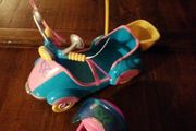 My Little Pony Scooter and Helmet