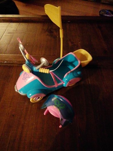My Little Pony Scooter and Helmet