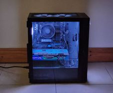 Gaming Pc - Ryzen 5, 64gb Ddr4 Ram, 1tb Nvme, Sapphire Rx 580 8gb