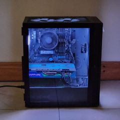 Gaming Pc - Ryzen 5, 64gb Ddr4 Ram, 1tb Nvme, Sapphire Rx 580 8gb