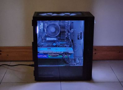 Gaming Pc - Ryzen 5, 64gb Ddr4 Ram, 1tb Nvme, Sapphire Rx 580 8gb
