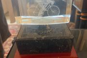 3D Laser Enscribed Cycling Display / Prize