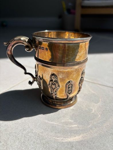 Sterling Silver Tankard