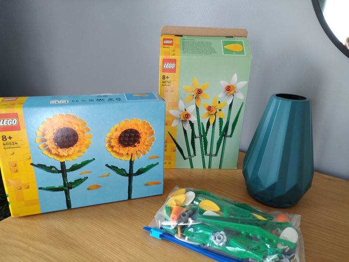 LEGO Botanicals Flower Sets