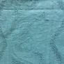 Blue Damask Linen Tablecloth Image 2