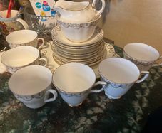 Royal Tara teaset free postage