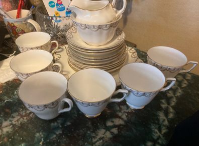 Royal Tara teaset free postage