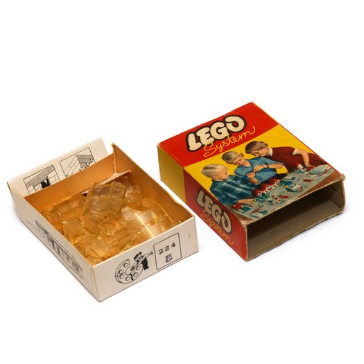 Vintage Lego Supplemental Sets
