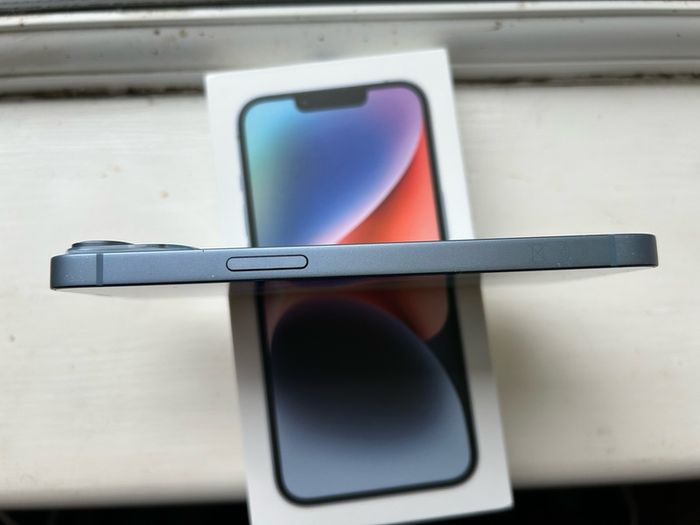 iPhone 14 blue 128gb unlocked