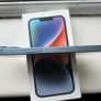 iPhone 14 blue 128gb unlocked Image 4