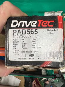 Drivetec Brake pads