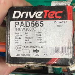 Drivetec Brake pads