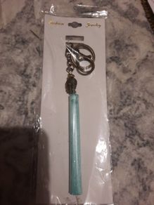 Buddha bag charm/key chain
