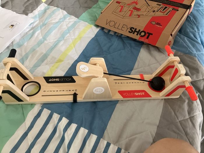 Volleyshot game