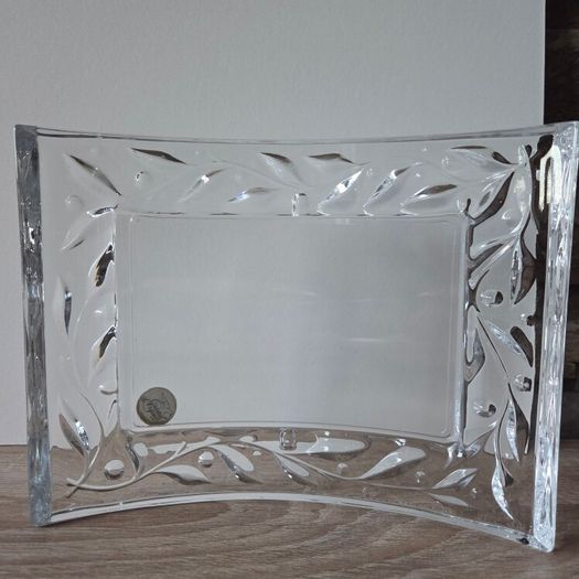 Cristal D'Arque Picture Frame Lead Crystal
