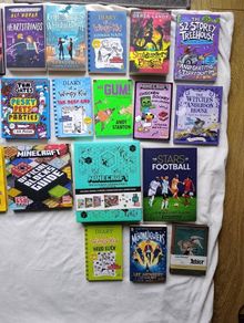 Various Books All Brand New