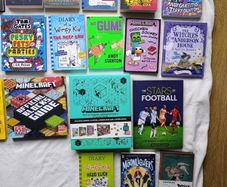 Various Books All Brand New