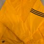 Adidas Jacket Yellow Oad Stripe Puff Image 2