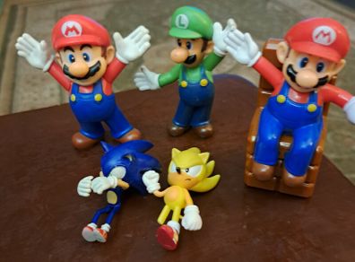 Mario and Sonic