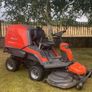 Husqvarna RC320 Ts ride on mower Image 2