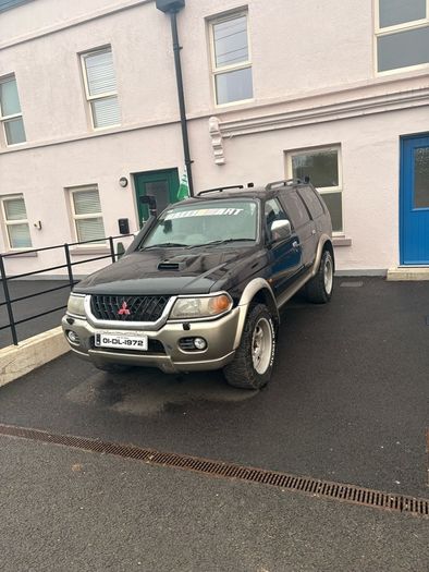 2.5td pajero sport