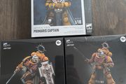 Warhammer 40k Joytoy 1/18 scale Space Marine Imperial Fists Action figures