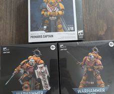 Warhammer 40k Joytoy 1/18 scale Space Marine Imperial Fists Action figures