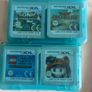 Nintendo 3DS Aqua Blue Bundle | 8 Games | Mario Kart 7 | Case & Charger Image 3