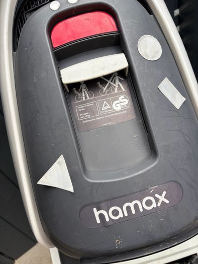 Hamax Caress kids bike seat