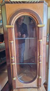 Old Teak Display Unit 100