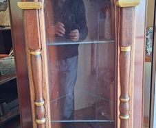 Old Teak Display Unit 100