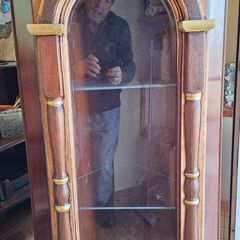 Old Teak Display Unit 100