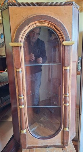 Old Teak Display Unit 95
