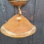 Vintage Copper Decorative Wall Fountain Image 2