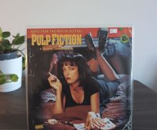 Various - Pulp Fiction (Music From The Motion Picture) (LP, Album, Comp, RE, RM, 180)