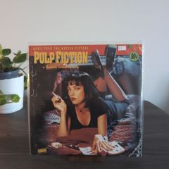 Various - Pulp Fiction (Music From The Motion Picture) (LP, Album, Comp, RE, RM, 180)