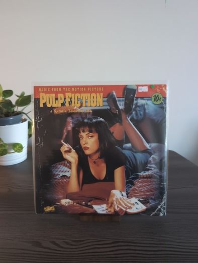 Various - Pulp Fiction (Music From The Motion Picture) (LP, Album, Comp, RE, RM, 180)