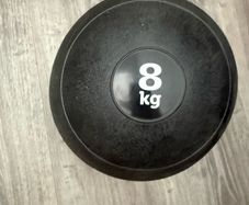 Weighted 8kg gym ball