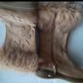 new knee high real suede childs boots Image 9
