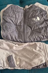 boys north face tracksuit