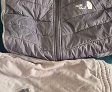 boys north face tracksuit